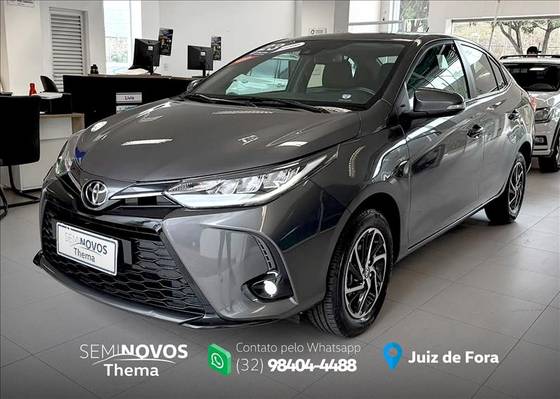 TOYOTA YARIS 1.5 16V FLEX SEDAN XLS CONNECT MULTIDRIVE TOYOTA YARIS 1.5 16V FLEX SEDAN XLS CONNECT MULTIDRIVE